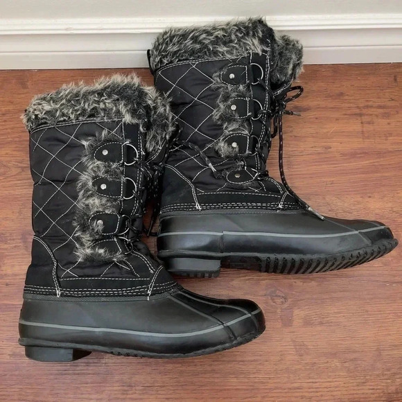 KHOMBU | WOMEN'S WATERPROOF WINTER BOOT - Picture 11 of 16